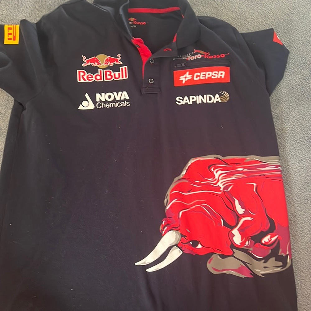 Red Bull Racing polo